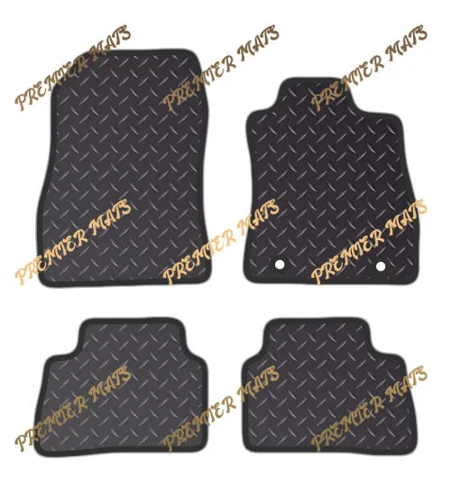 Nissan Juke Tailored Fit Car Floor Mats In Rubber From 2010 To 2019