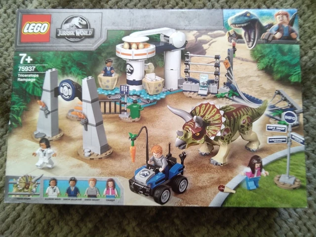 Lego triceratops rampage instructions hotsell