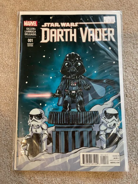 Star Wars Darth Vader #1 (Marvel 2020) VF/NM Skottie Young Variant