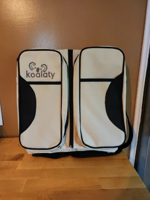Koalaty 3-in-1 Baby Diaper Bag Travel Bassinet for Changing Portable & Foldable