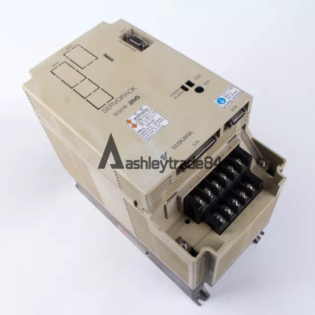 One YASKAWA SGDB-20VD Servo Drive Used