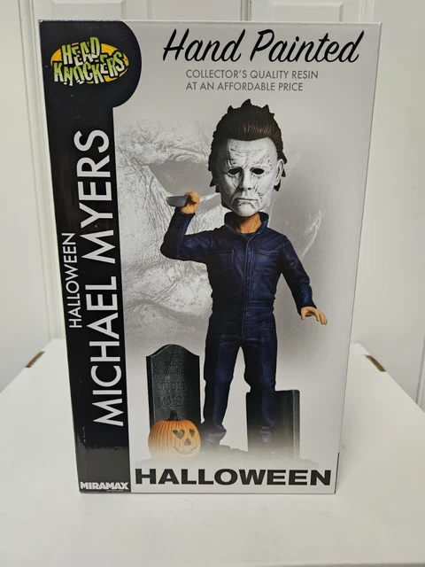 Head Knockers Michael Myers Halloween 2018 Bobblehead Collectible Horror Figure