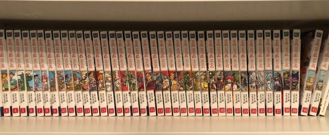 Manga lot Seven Deadly Sins tome 1 a 41 (complet) (tome 41 en edition limité)