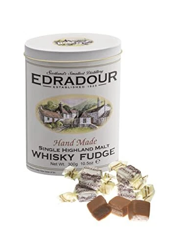 Gardiners of Scotland Edradour Highland Fudge Tin 8.8oz