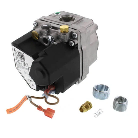 White Rodgers Gas Valve, 24 VAC, Proven Pilot Valve, Electric On/Off Switch