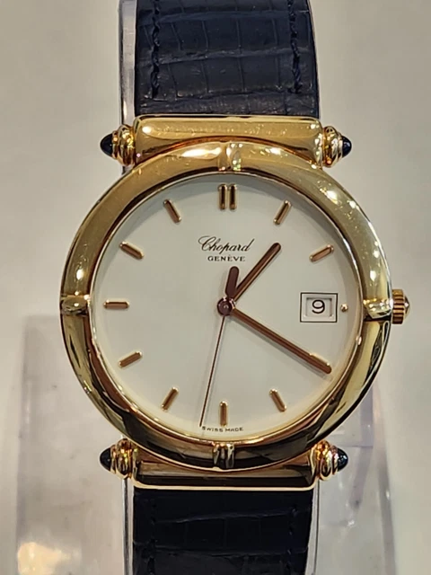 Chopard Women's Watch 18k Yellow Gold Quartz 32mm watch