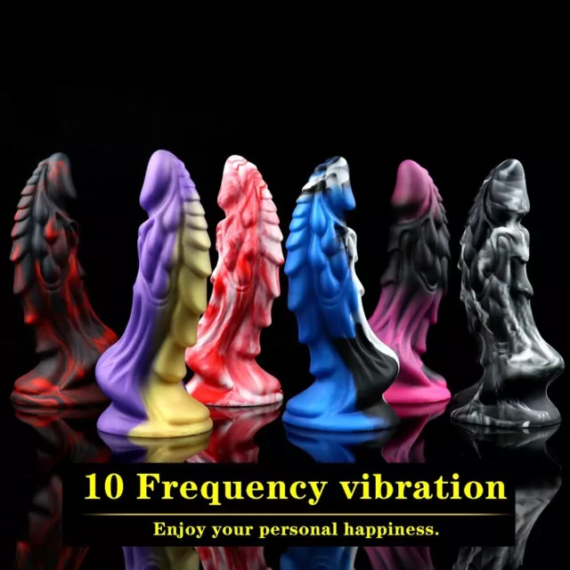 Plug Penis For Adult Woman Men Strong Motor Modes Sex Strap On Toy Suction Cup