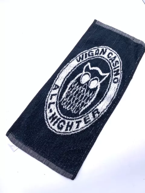 Northern Soul Wigan Casino All Nighter Bar Runner Drip Towel Mat Pub Beer Black