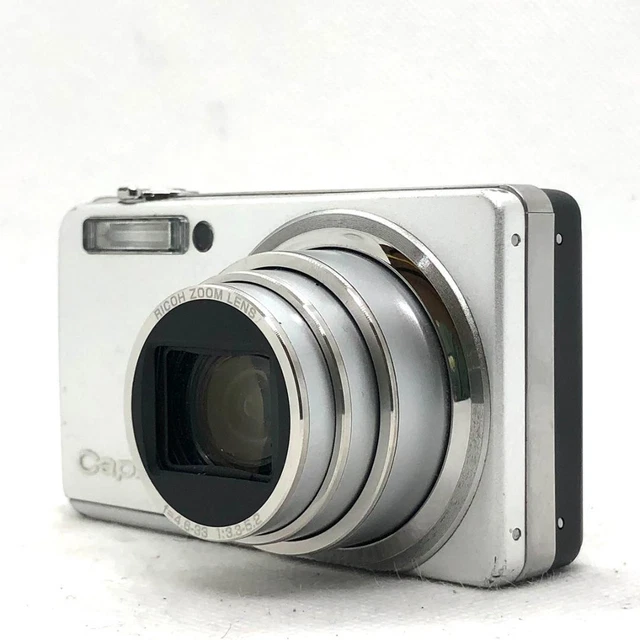 RICOH - 超美品 Caplio R7 シルバー  M555 Amazon | RICOH デジタルカメラ Caplio (キャプリオ) R7