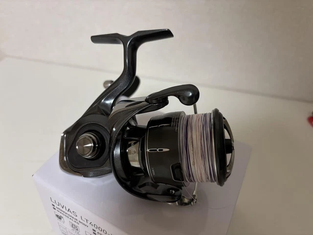 DAIWA 24 LUVIAS LT4000-XH 932383 $448.43 - PicClick CA
