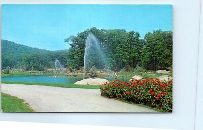 Postcard - Sterling Forest Gardens, on Route 210, Near Tuxedo, New York