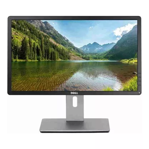 Dell P2214H 22" FHD 1080p Monitor DisplayPort DVI VGA VESA 1YrWty