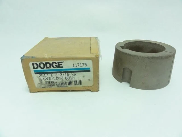 199602 New In Box; Dodge 2517 2-3/16 KW Taper-Lock Bushing 2-3/16"ID