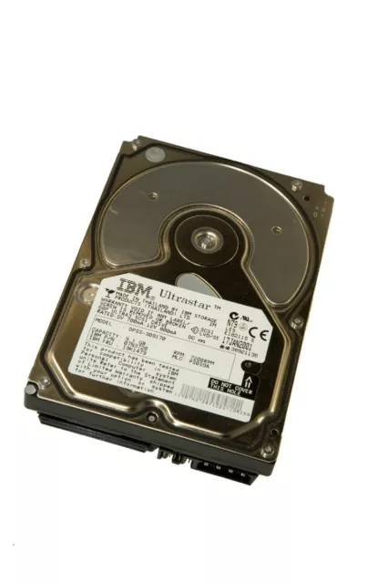 IBM Ultrastar 36LP DPSS-309170 P/N:07N3720 9 GB