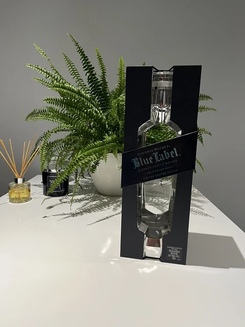 Limited Edition Blue Johnnie Walker Presentation Box