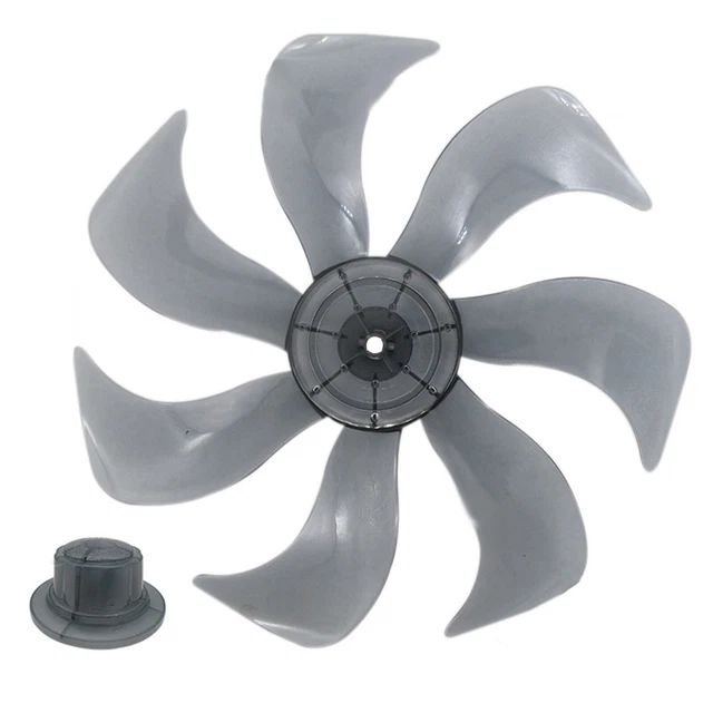 LAMES DE VENTILATEUR en plastique durables et fiables 10 pouces pour