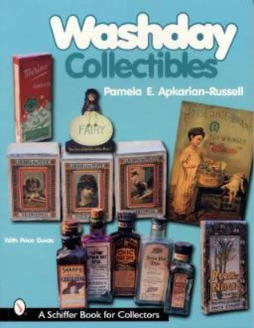 Washday Collectible book Vintage Laundry Detergent Soap