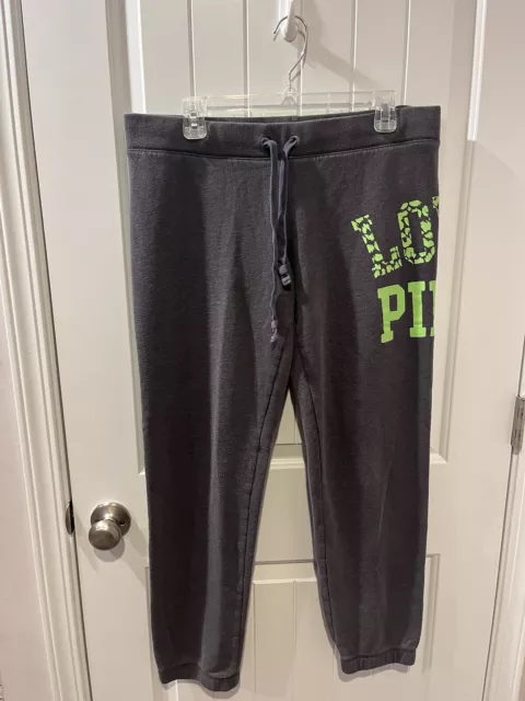 Vintage Pink Victorias Secret Capri Sweatpants 