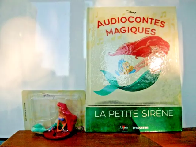 Lot de 9 audiocontes Disney Altaya contes audio livres + figurines