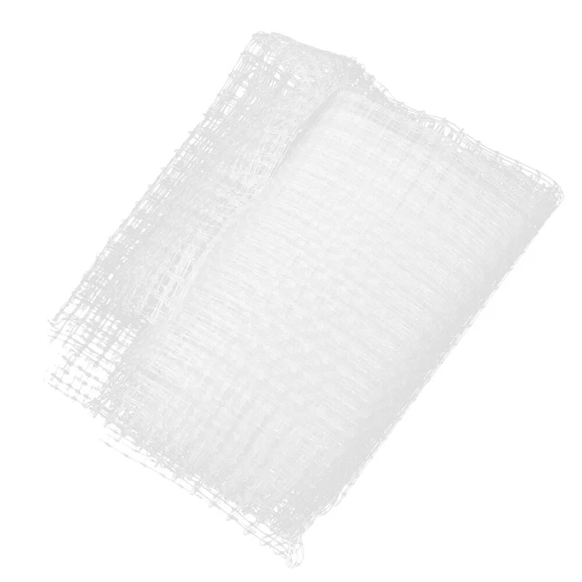 2 PC Aquarium Anti-Jumping Net Netting Fish Mesh Screen Clear Accessories