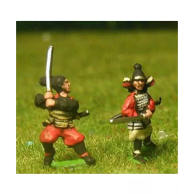 Essex Minis Ancient Samurai 15mm Ronin Pack New