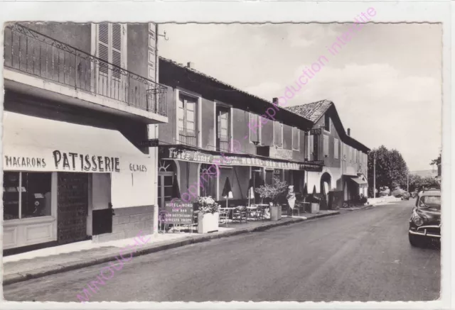 CPSM 07260 JOYEUSE Route nationale hôtel du Nord pâtisserie Edt CELLARD ca1971