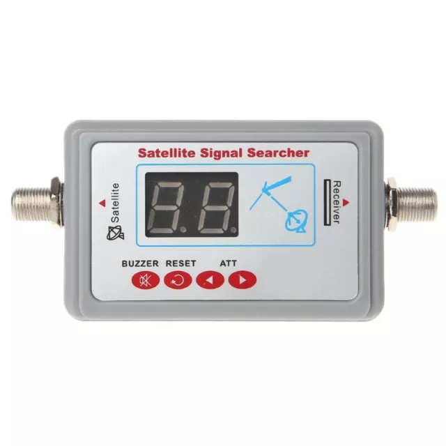 Digital TV Antenna Satellite Signal Finder Meter Searcher LCD Display SF-95DL 2
