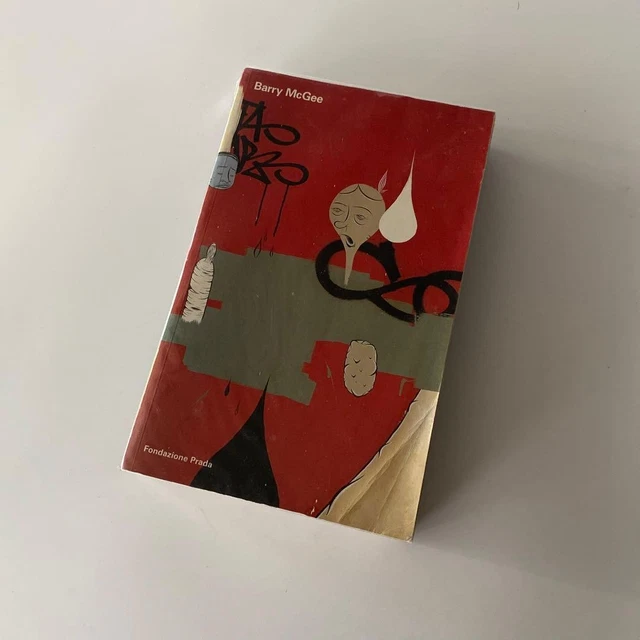 BARRY MCGEE ART Book 2002 Prada Exhibition 320 Pages Rare $660.47