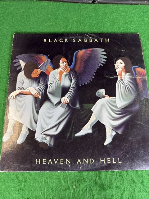 BLACK SABBATH HEAVEN and Hell 1980 Vinyl LP Warner Bros BSK 3372 As-Is ...