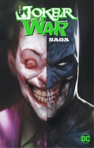 James Tynion IV~Jorge Jimenez The Joker War Saga (Hardback) (UK IMPORT)