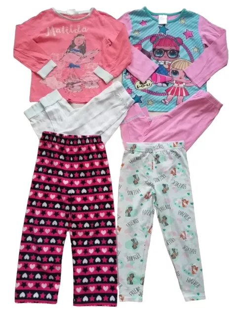Girls clothe Pyjamas Bundle,  3-4 yrs