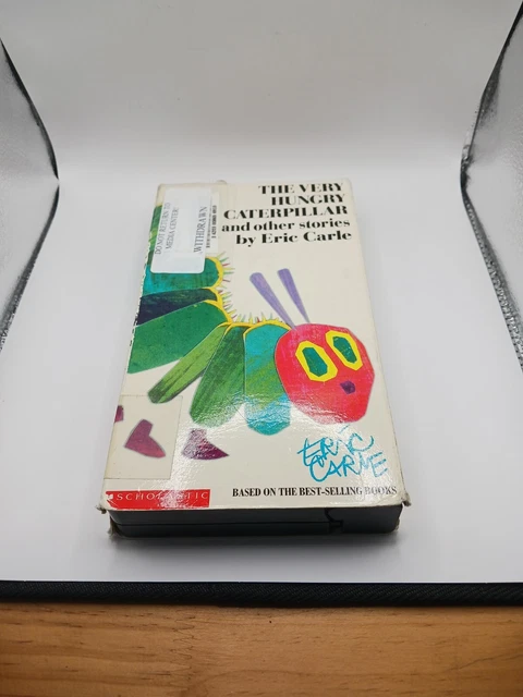 THE VERY HUNGRY Caterpillar Other Stories VHS Eric Carle Scholastic ...