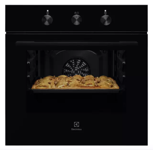 Electrolux KOHHH00BK3 Four Aéré 58 L Aqua Clean Noir Classe A