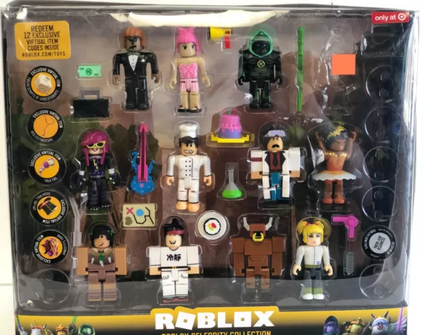 Roblox Toy, Roblox Figure Pack, Video Games, Roblox Celebrity