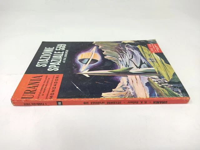 Urania Stazione Spaziale 539 - H.k. Bulmer 196 Mondadori