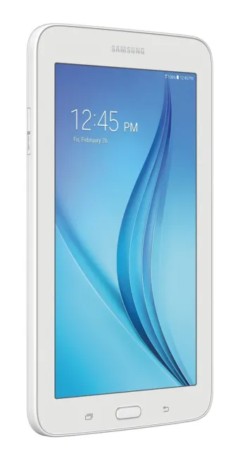 Samsung Galaxy Tab E Lite SM-T113 8GB, Wi-Fi, 7in - White 2
