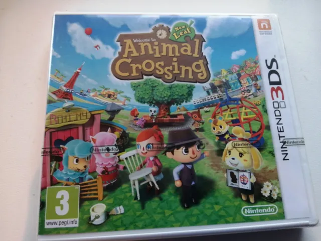 Animal Crossing New Leaf Nintendo 3DS Game New Factory Sealed Rare original