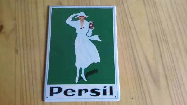 Blech Reklameschild   Persil