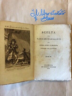 Romancero del Cid Storia Fatti del Celebre Cid Castigliano P Monti Milano 1838 