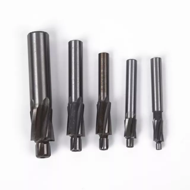 Advanced Milling Bits 5pcs Pilot Slot Drill Bits for Heat Treatment Mold