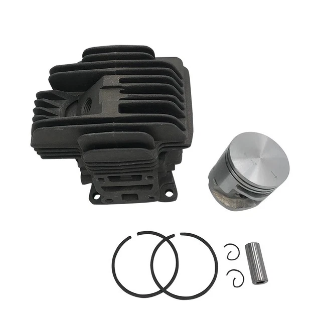 Kit Anello Pistone, Kit Anello Spinotto Pistone 40 Mm Kit Clip Anelli Spinotto Pistone Prestazioni Stabili in Lega D'acciaio per Bici Cross Scooter Ciclomotore 2 Tempi