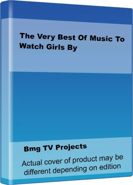 The Very Best Of Music To Watch Girls By DOUBLE CD Fast Free UK Postage