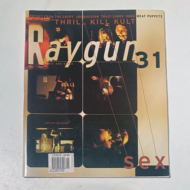 RAY GUN Magazine 31 - Raygun David Carson Chris Ashworth Design