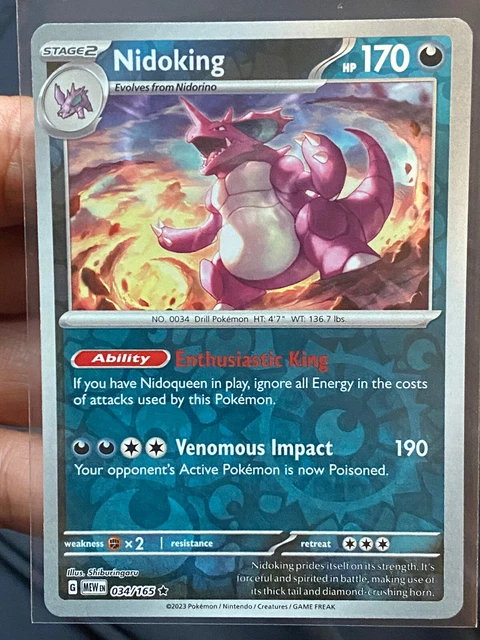 Pokemon Scarlet & Violet 151 Holo to Ultra Rare Single Card 1-165 You PICK