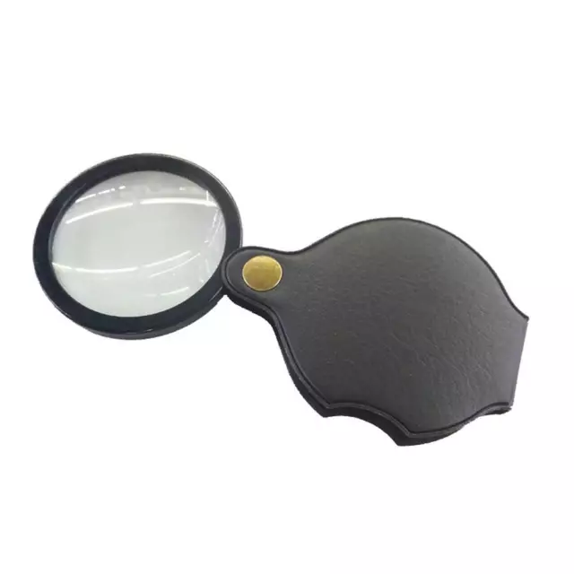 2 PCS 10X Magnifying Glass Pocket Jewelry Mirror Cylindrical £6.99 -  PicClick UK