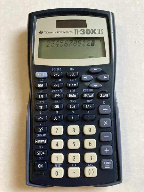 Calculatrice Texas Instruments TI-Collège Plus Solaire - NEUF, école