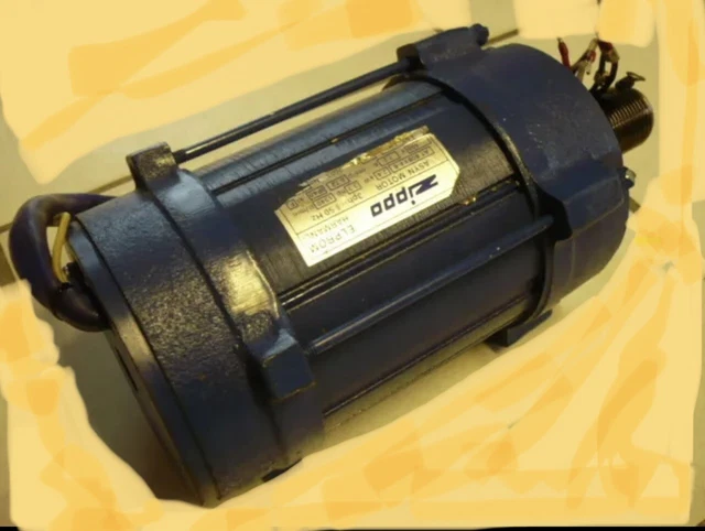 Hebebühne Zippo Typ 1730 Und 1731 Antrieb Motor Gebracht