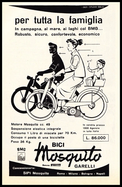 Bicicleta mosquito motociclo cheap
