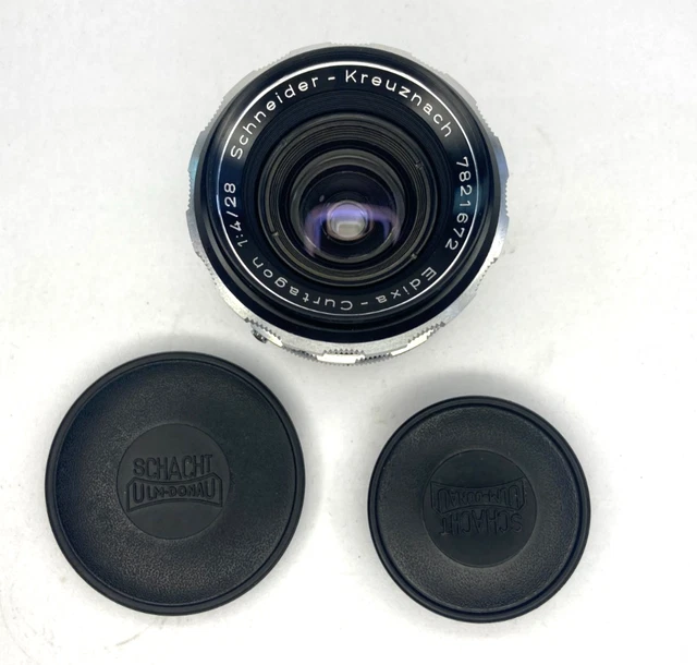 Objectif Photo Schneider Kreuznach Edixa Curtagon 28mm F/2.8 - Monture M42, Occasion