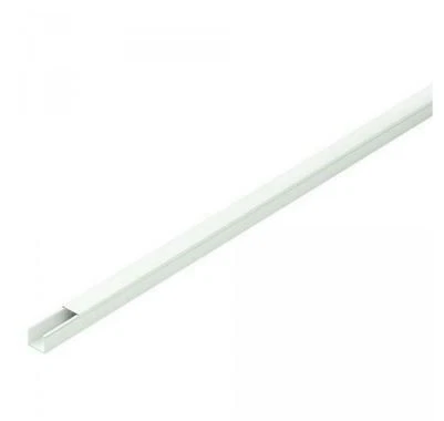 Canaux blancs Vigor-Blinky avec couverture avant 2mt 22x10mm 8032793872948